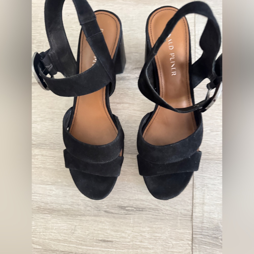 Donald J. Pliner Black Women's Sandals - Picture 6 of 14